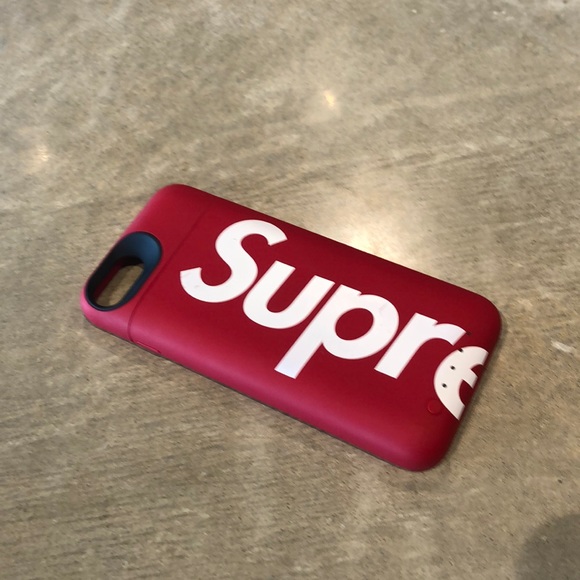 Supreme Other - Mophie supreme charging case